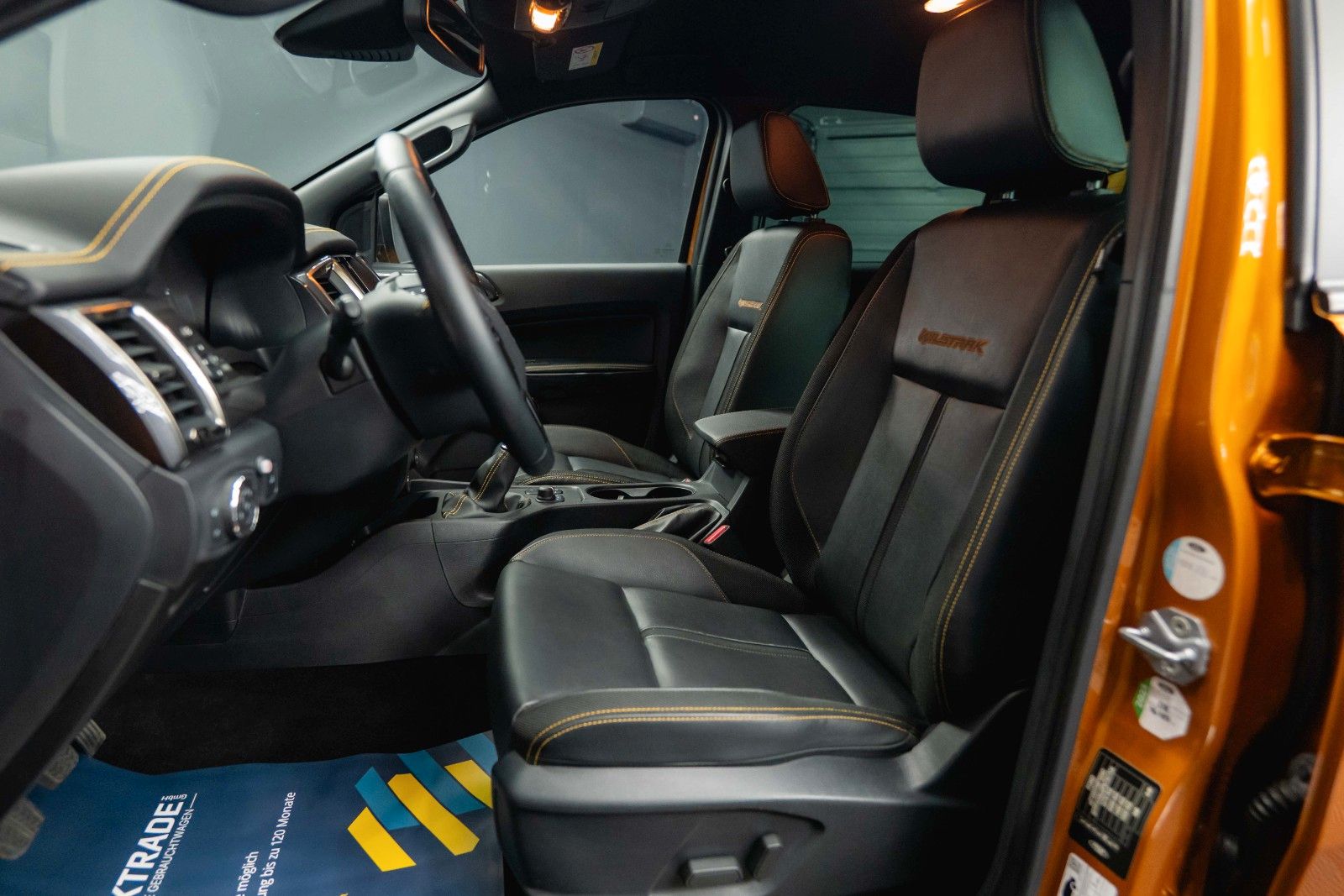 Fahrzeugabbildung Ford Ranger Wildtrak DoKa 4x4 Offroad *Hardtop*Xenon*