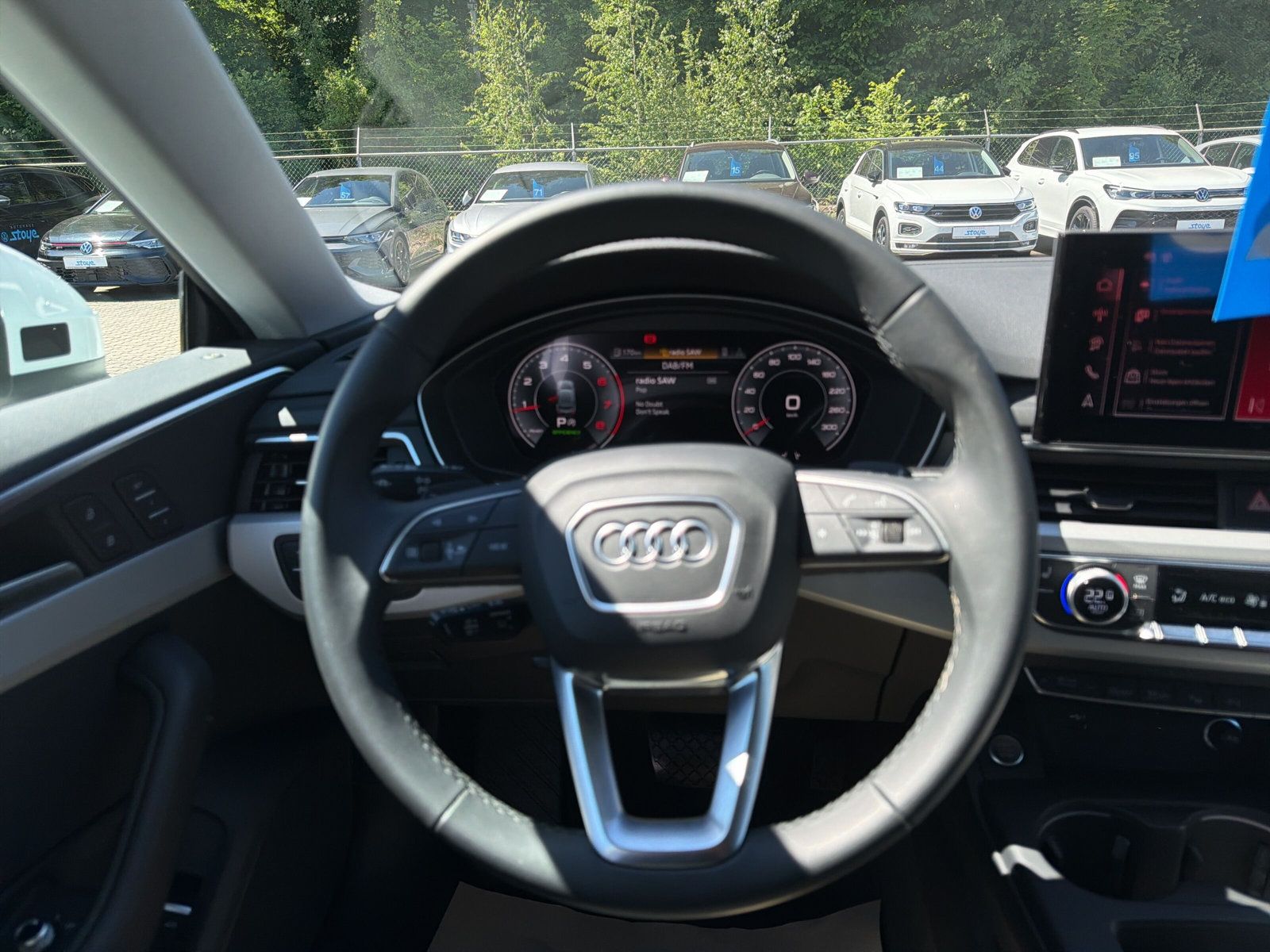 A5 Sportback 40 TFSI S line business