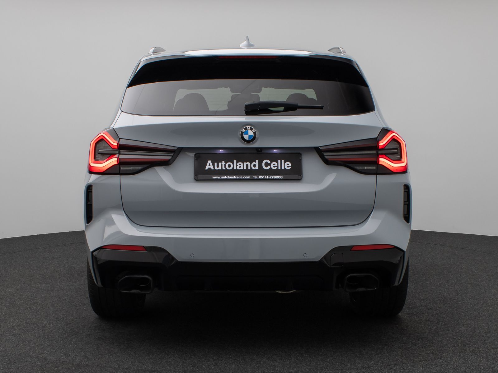 Fahrzeugabbildung BMW X3 M40d Kamera Laser Panorama HUD DAB HiFi AHK