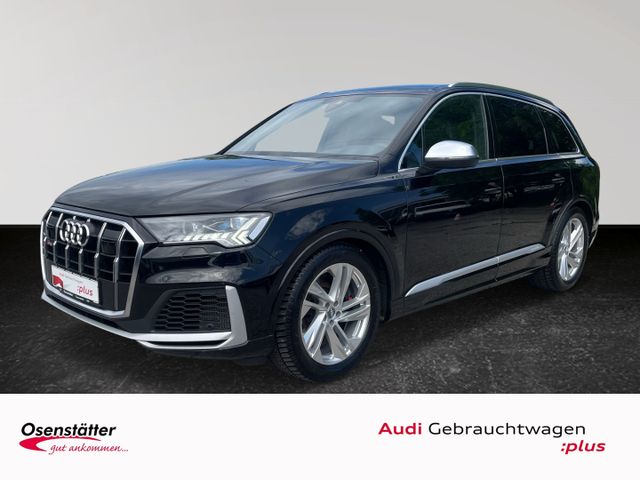 Audi SQ7 4,0 TDI quattro AHK Navi virtual HD-Matrix S