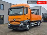Mercedes-Benz Actros 2543 / Baustoff/Retarder/Lenk-Liftachse