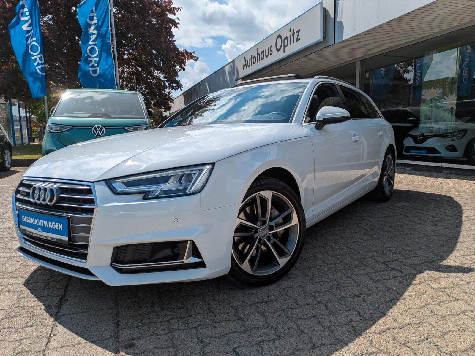 Audi A4 Avant 40 TDI quattro s tronic sport *AHK*