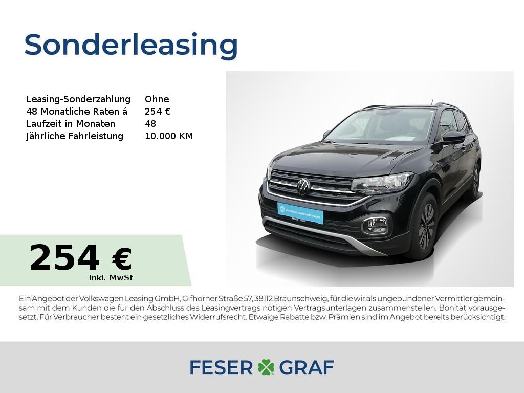 Volkswagen T-Cross 1.0 TSI DSG MOVE Navi App Connect DAB+