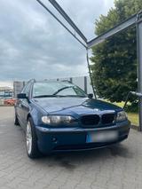 BMW E46 318i Touring - BMW 318 aus 2004: Kombi