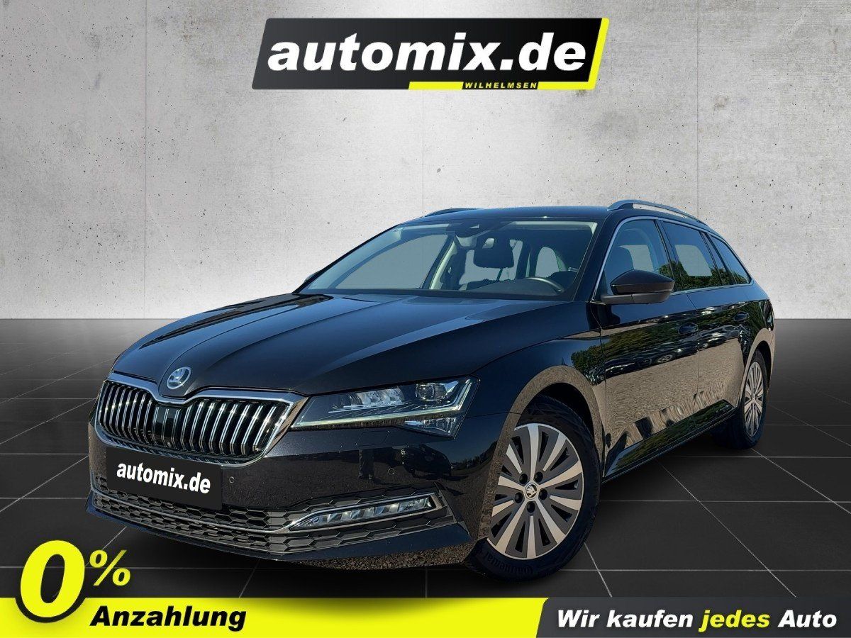 Skoda Superb Combi 2.0 TDI Premium Edition AHK,ACC,LED