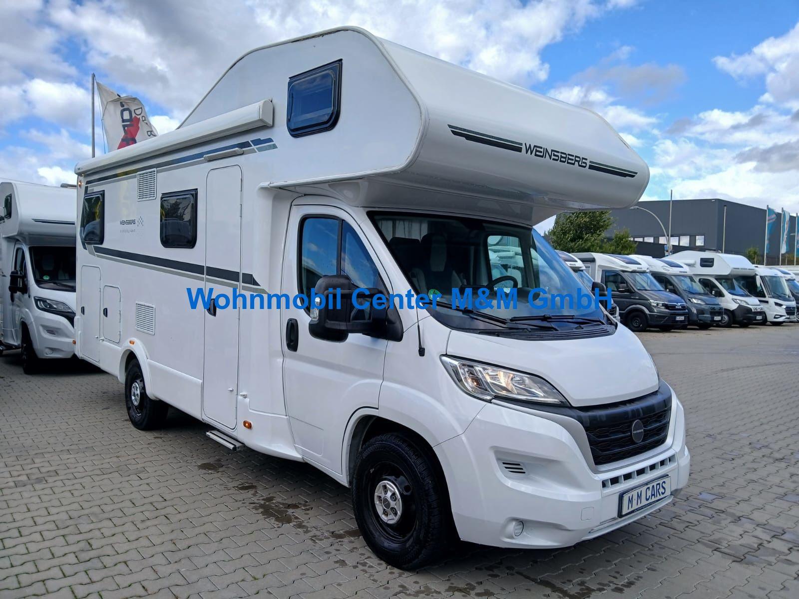 Weinsberg CaraHome 650 DG Markise Navi Kamera