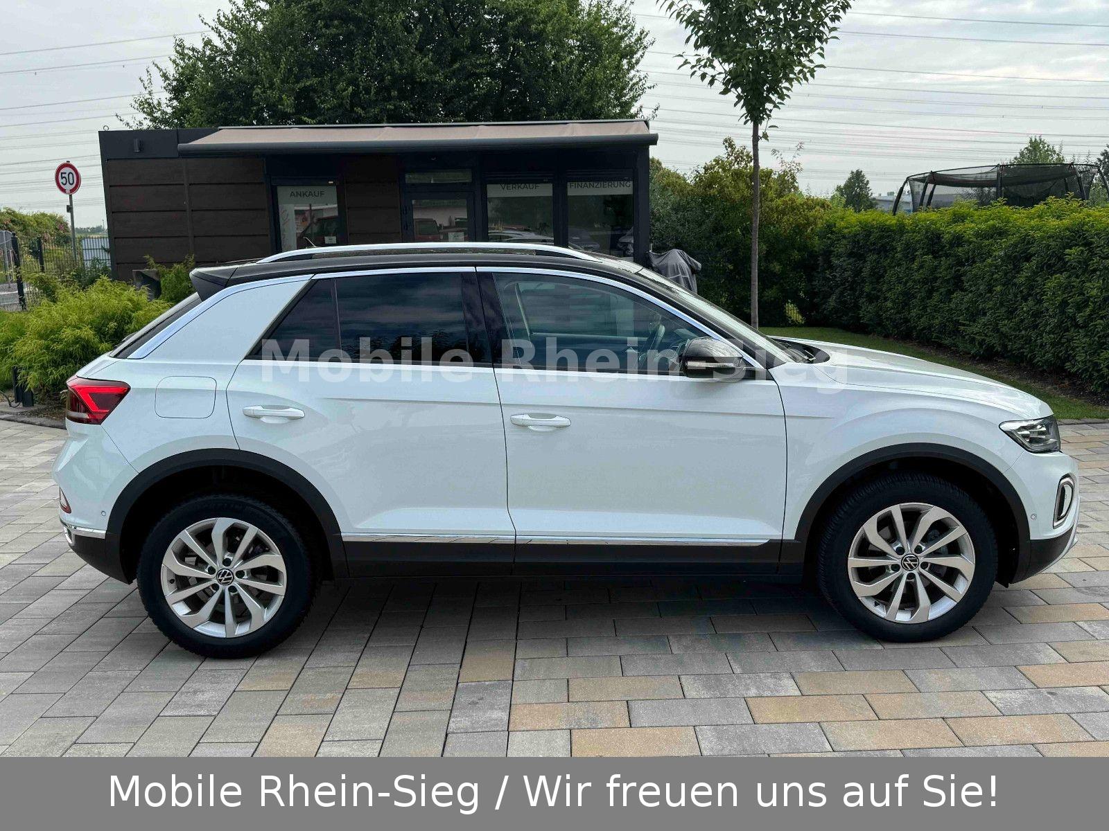 Volkswagen T-Roc Style TSI *Navi*LED*DAB*ACC*, миниатюра 6