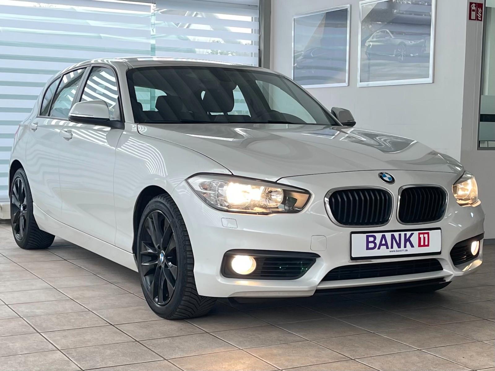 BMW 118d Aut. AHK Klimaaut. 2-Zonen 17 Zoll