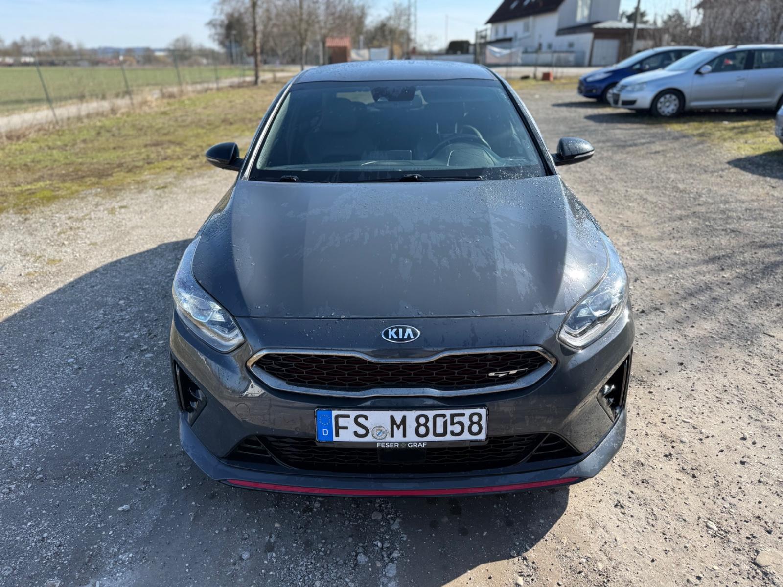 Kia Ceed GT / Automatikgetriebe / 4x Sitzheizung
