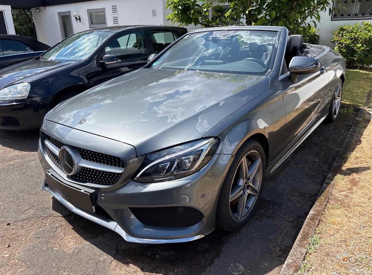 Mercedes-Benz C 250 AMG BURMESTER AIRCAP COMAND ILS DISTR CAM