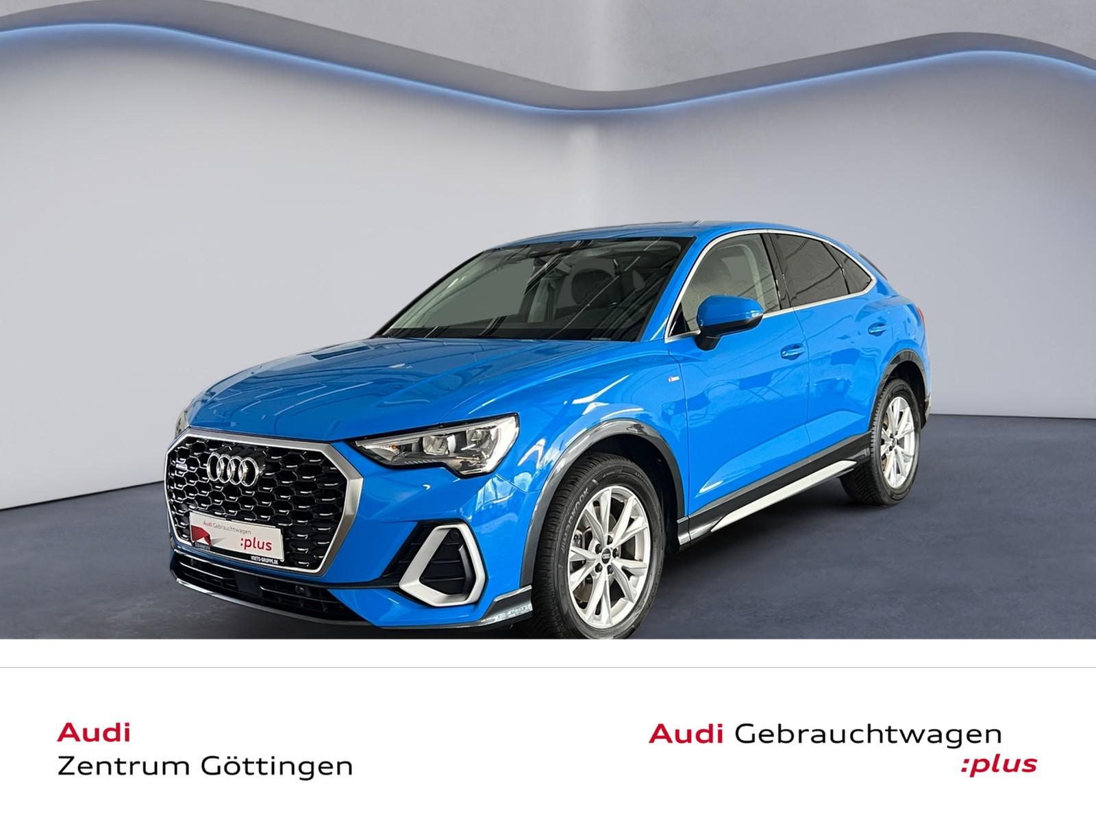Audi Q3 Sportback S line 40 TFSI qua. Str. AHK+ACC+VC