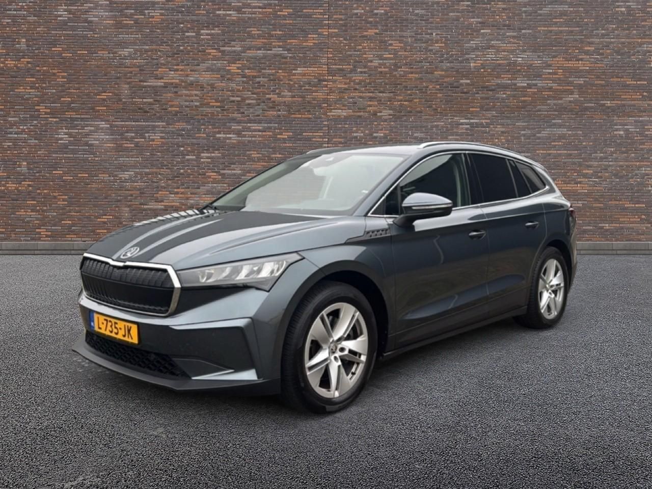 Skoda Enyaq iV 80 LEDER LED NAVI LMV CRUISE imagem 2