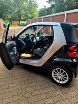 Smart for Two 451, Cabriolet, schwarz, TÜV... - Smart: 4two