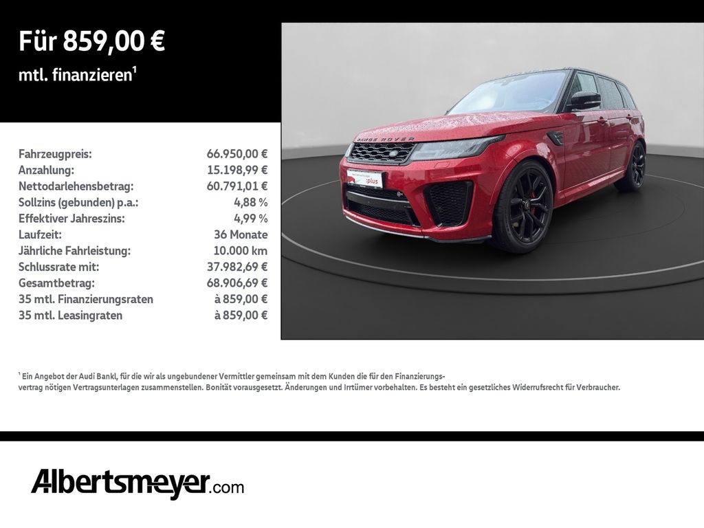 Land Rover Range Rover Sport