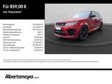 Land Rover Range Rover Sport 5.0 SVR+LED+KAMERA+ACC - Land Rover Range Rover Sport: Rot