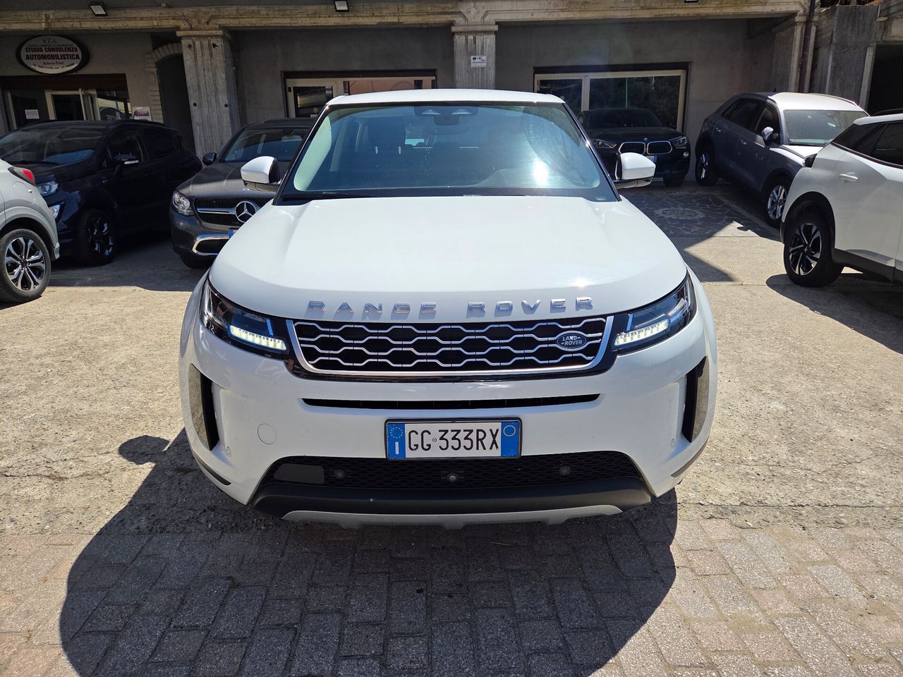 Land Rover Range Evoque 2.0D I4 163 CV AWD Auto  imagem 2