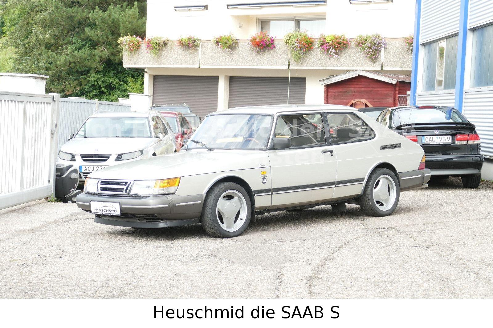 Saab 900 Turbo 16 SSD Großer Turbo Langes Getriebe H