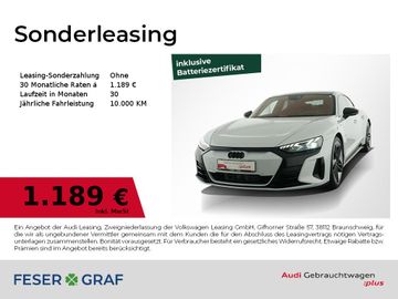 Audi Leasingangebot: Audi RS e-tron GT HUD/ B&O/Matrix LED/Pano/Wärmepumpe