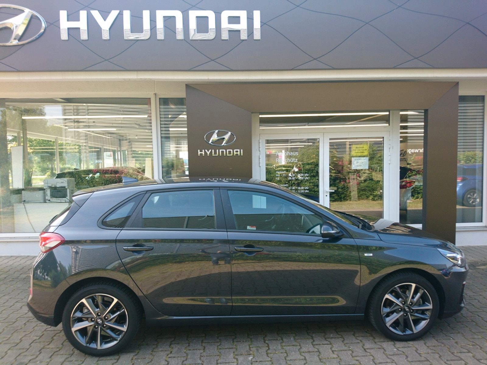 Fahrzeugabbildung Hyundai i30 1.0 T-GDI 48V- Hybrid  Trend Klima PDC RFK