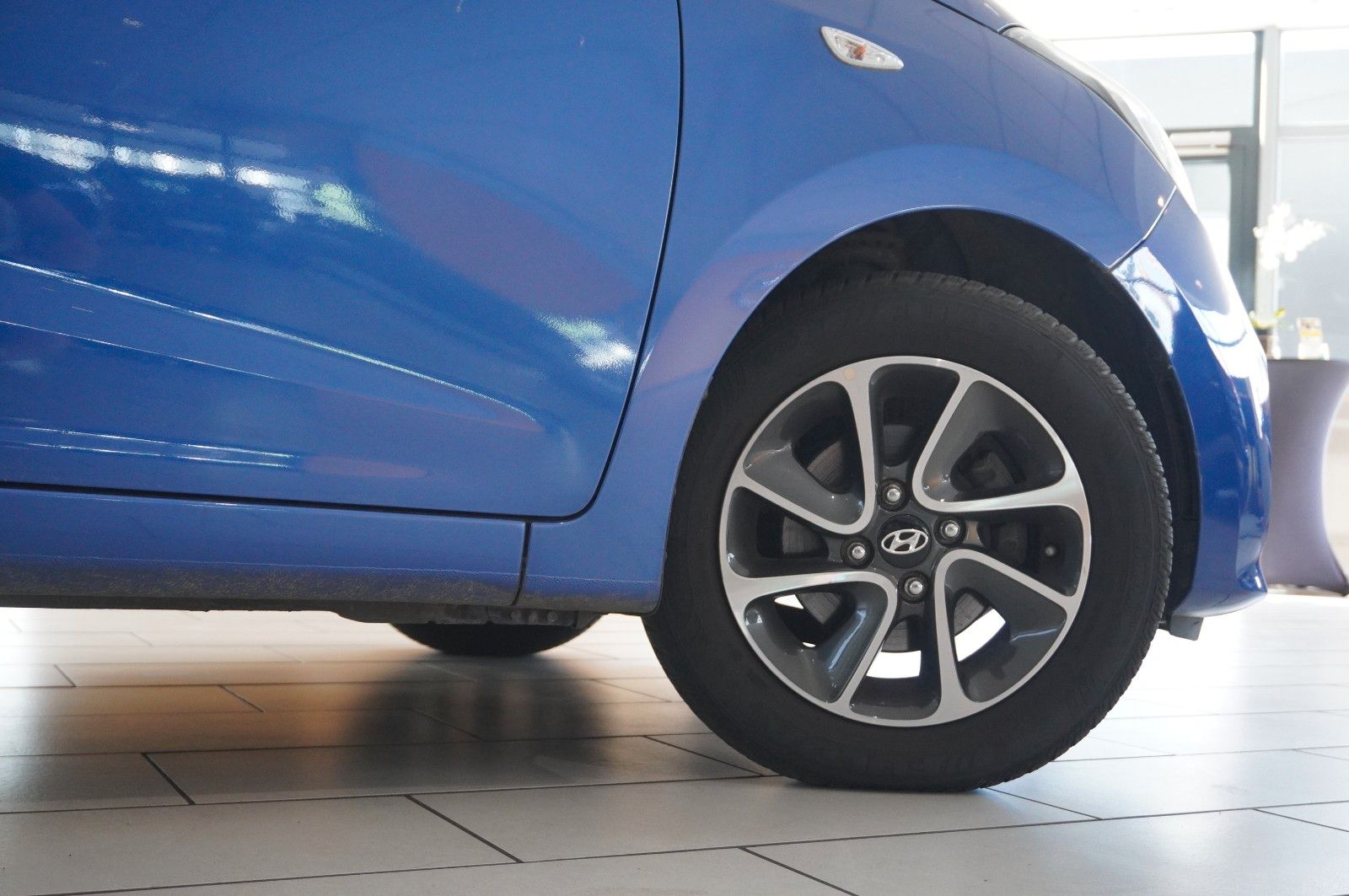 Fahrzeugabbildung Hyundai i10 1.2 YES! 5-TÜR KLIMA/WINTER/TEMP./NEBEL/DAB+
