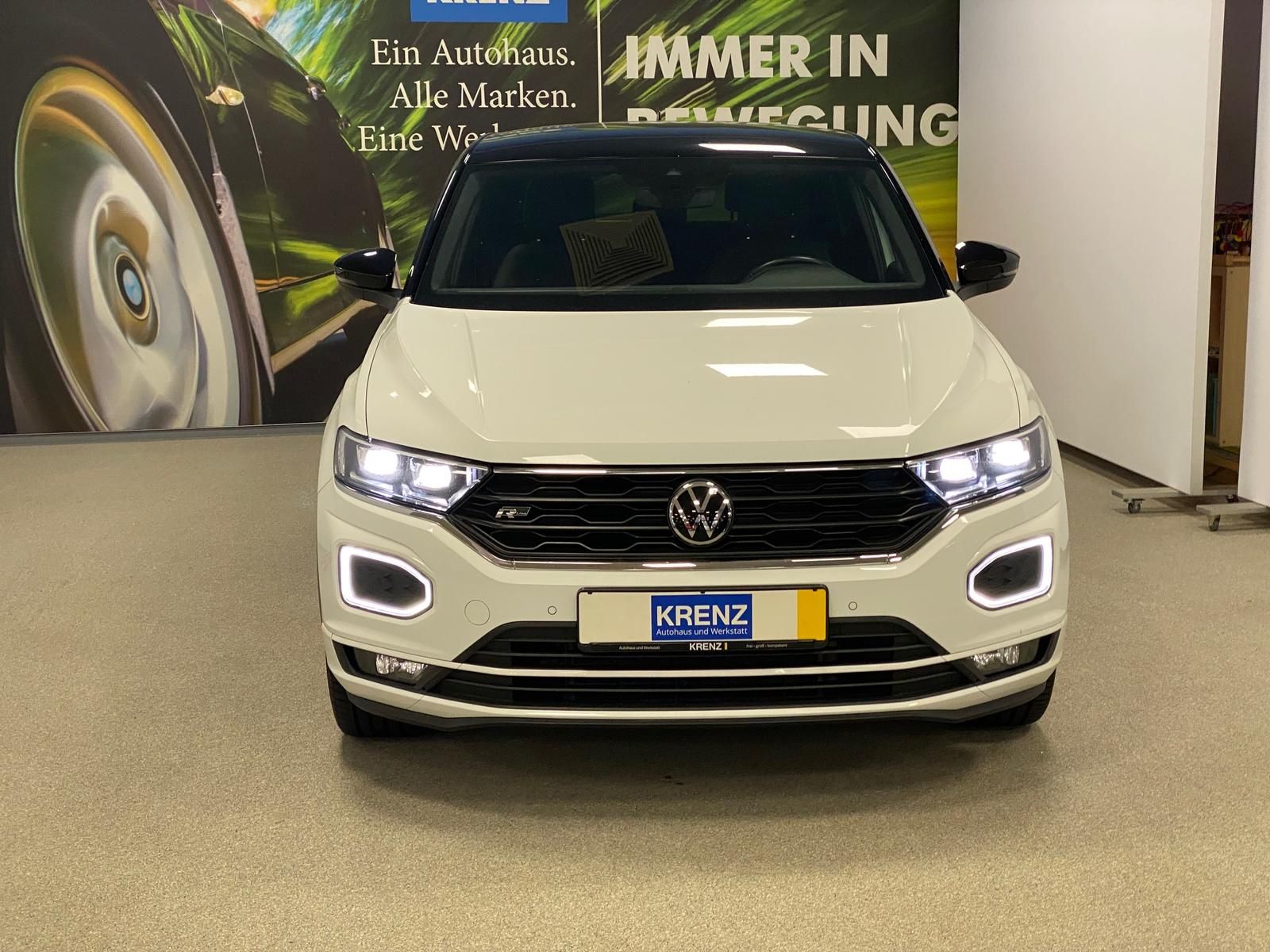 Fahrzeugabbildung Volkswagen T-Roc 1.5 16V TSI Sport R-Line+PDC+ALU+LED