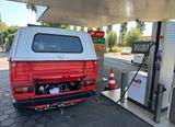 Volkswagen T3 DoKa - rote Volkswagen T3