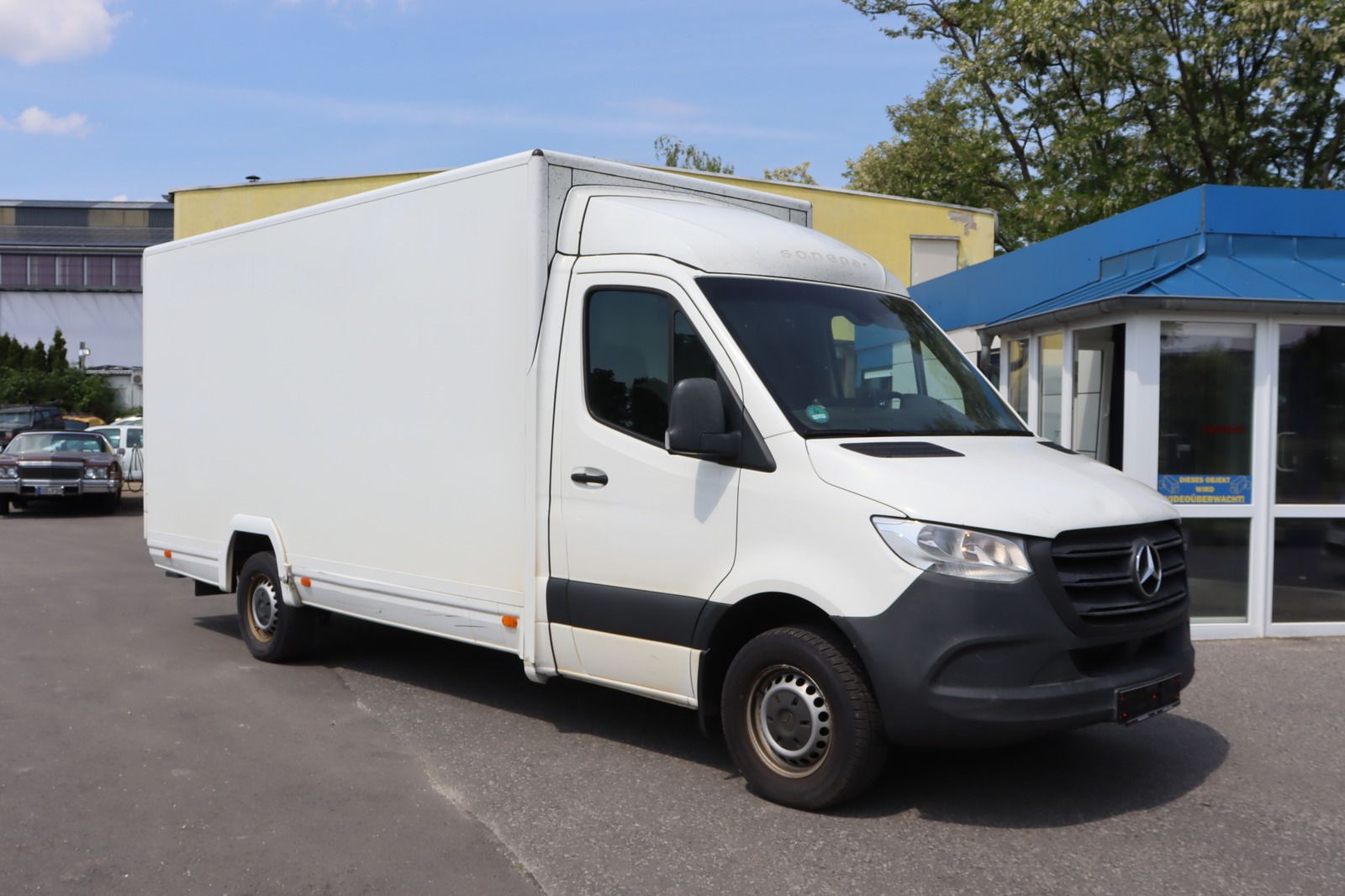 Fahrzeugabbildung Mercedes-Benz Sprinter III 314CDI Koffer * 1. Hand * MwSt.