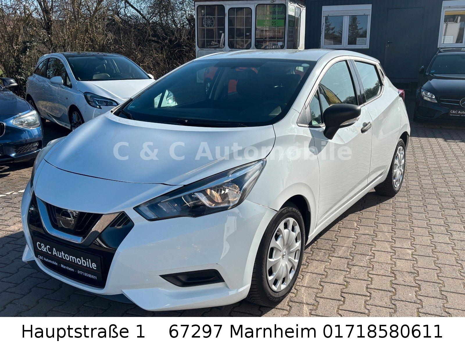 Nissan Micra Visia Plus/4 Türer/Wenig KM