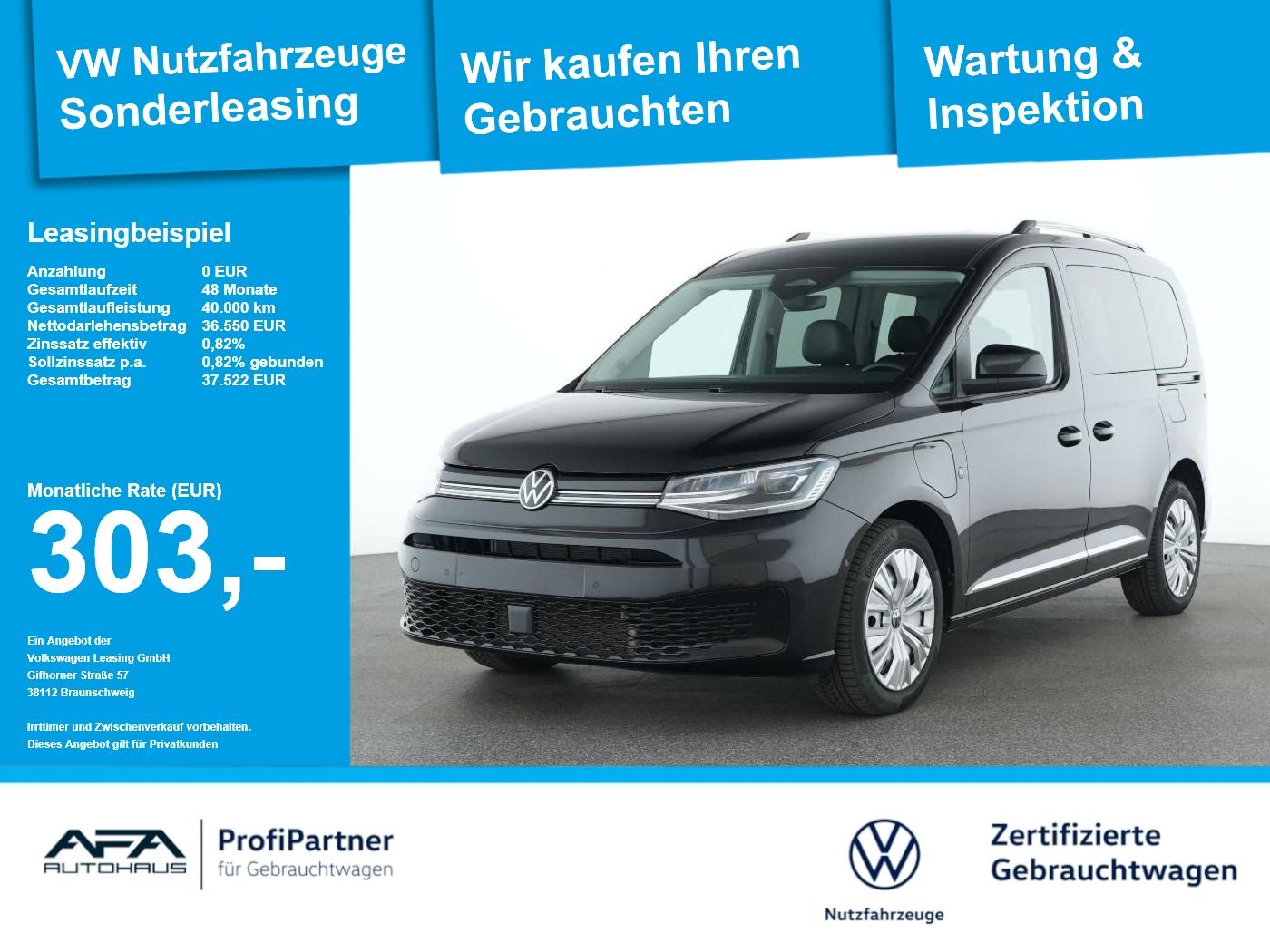 Volkswagen Caddy 1.5 eHybrid Style DSG LED*Navi*AHK*RFK