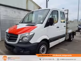 Mercedes-Benz Sprinter II 314 CDI Pritsche DoKa LEDER/STHZ/KLI - Doka pritsche gebraucht