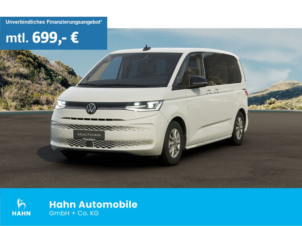 Abbildung Leasingangebot Volkswagen Multivan Life KÜ 2,0TDI 110kW IQ AHK VIS-a-VIS