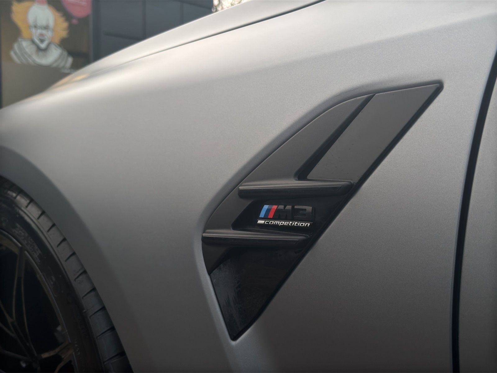 Fahrzeugabbildung BMW M3 Comp. Gelbe M-DRL/Carbon/M-Drivers/Individual