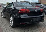 Volkswagen VW EOS AUTOMATIK-NAVI-PANO-TEMPO-SHZ-LEDER-PDC- - mit Diesel-Antrieb: Schiebedach, Cabrio