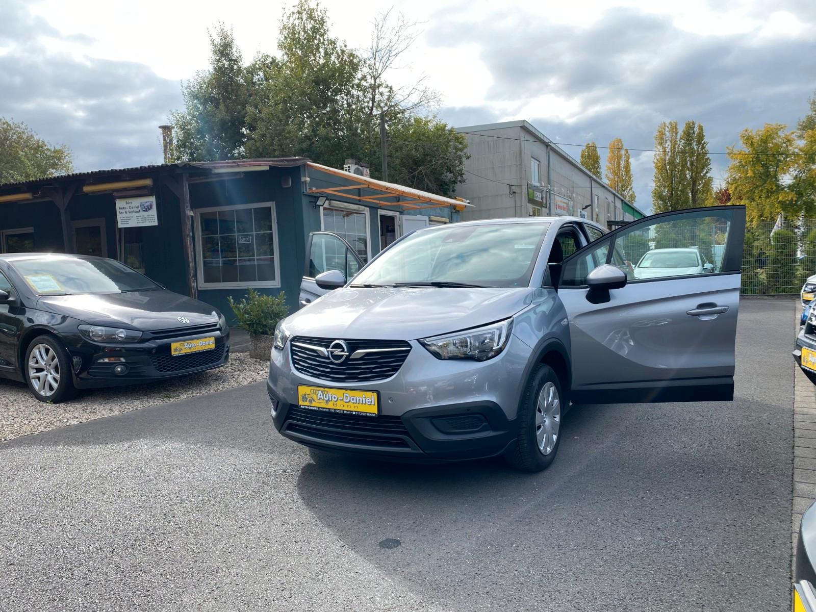 Opel Crossland (X) Scheckheftgepflegt Einparkhilfe