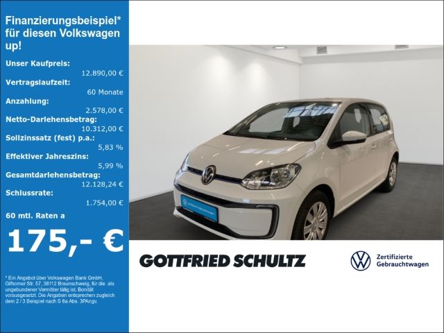 Volkswagen up! e-MOVE UP! HALOGEN RADIO USB DAB