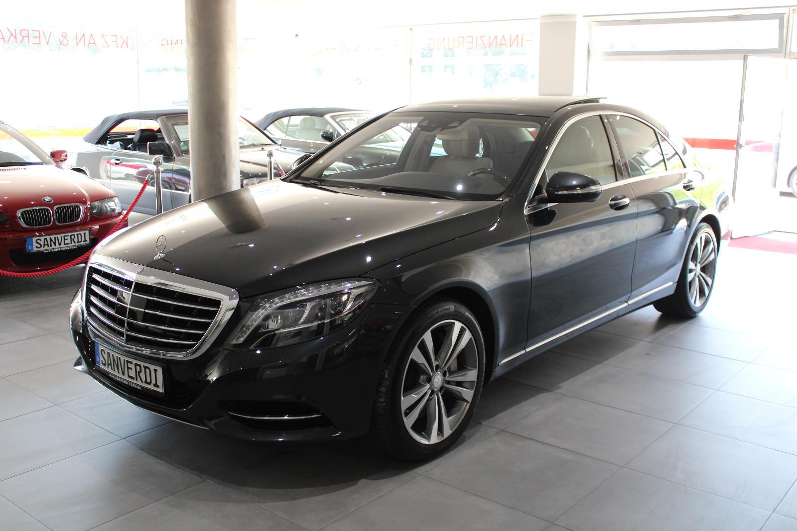 Mercedes-Benz S 350 d 4MATIC PANORAMA BURMESTER NACHSICHT