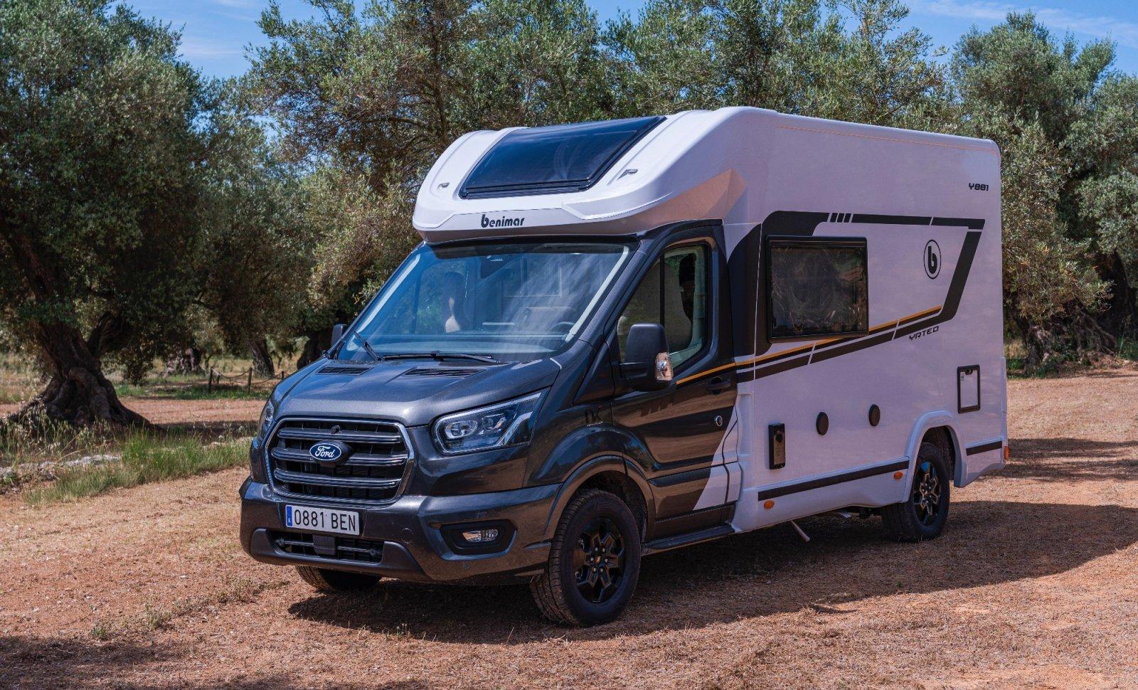 Benimar YRTEO 881 MJ27 Northautokapp PackPlus Markise