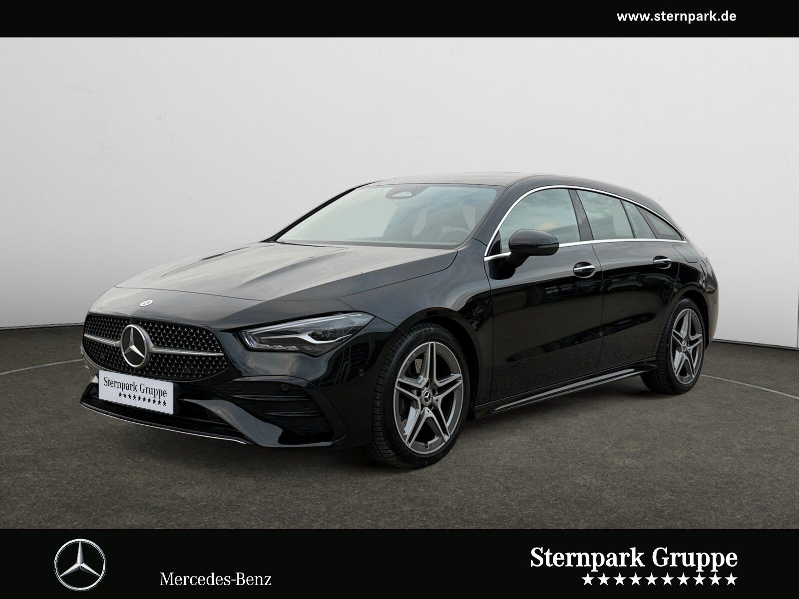 MERCEDES-BENZ CLA 220 d SB AMG +MBUX+LED+AHK+Keyless+Kamera+