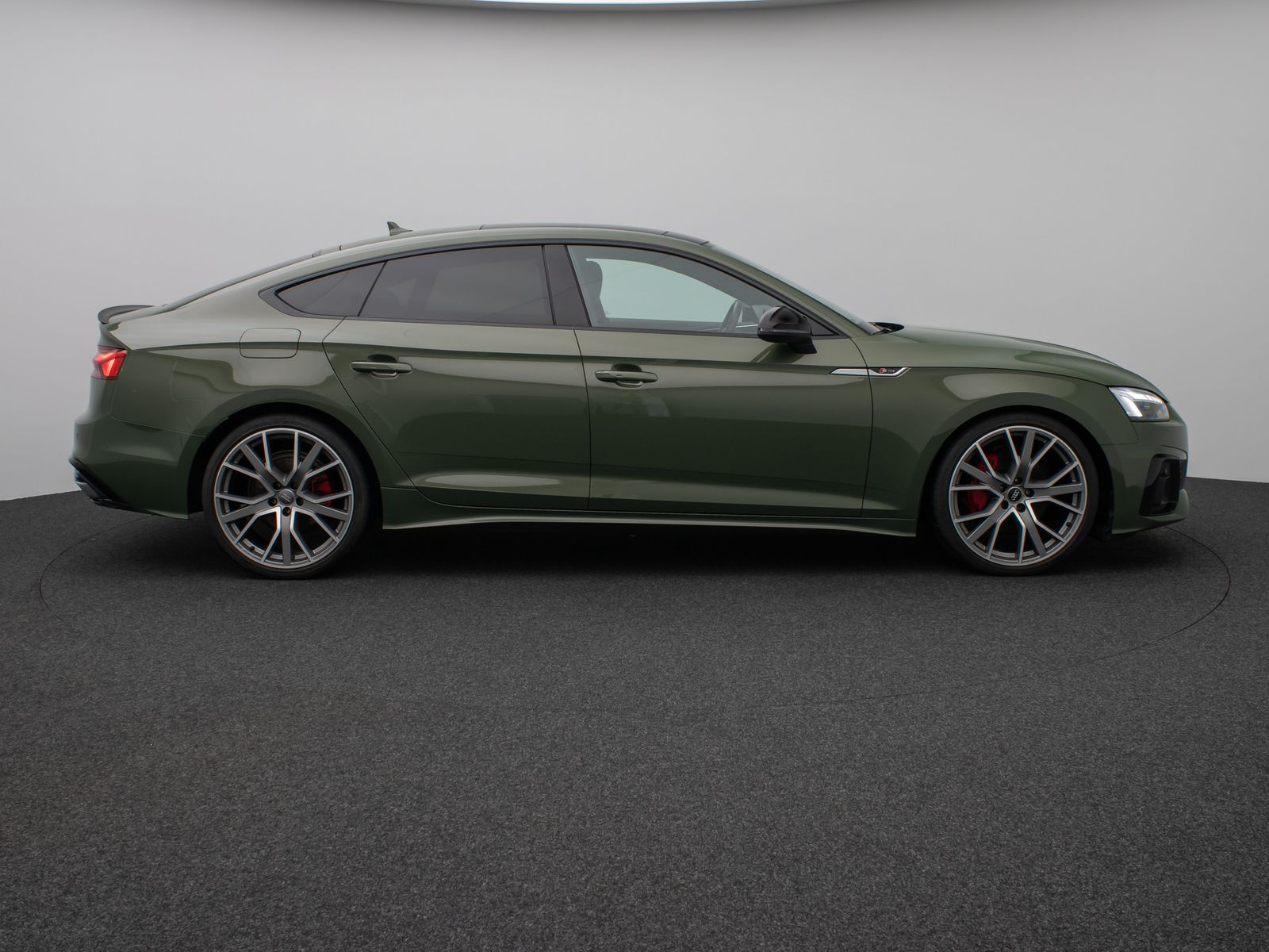Fahrzeugabbildung Audi A5 Sportback 40TDI edition one SLine Matrix Pano