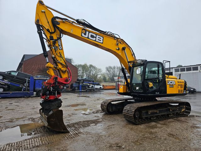 JCB JS210LC/ROTOTILT/Topcon 3D-GPS/Klima