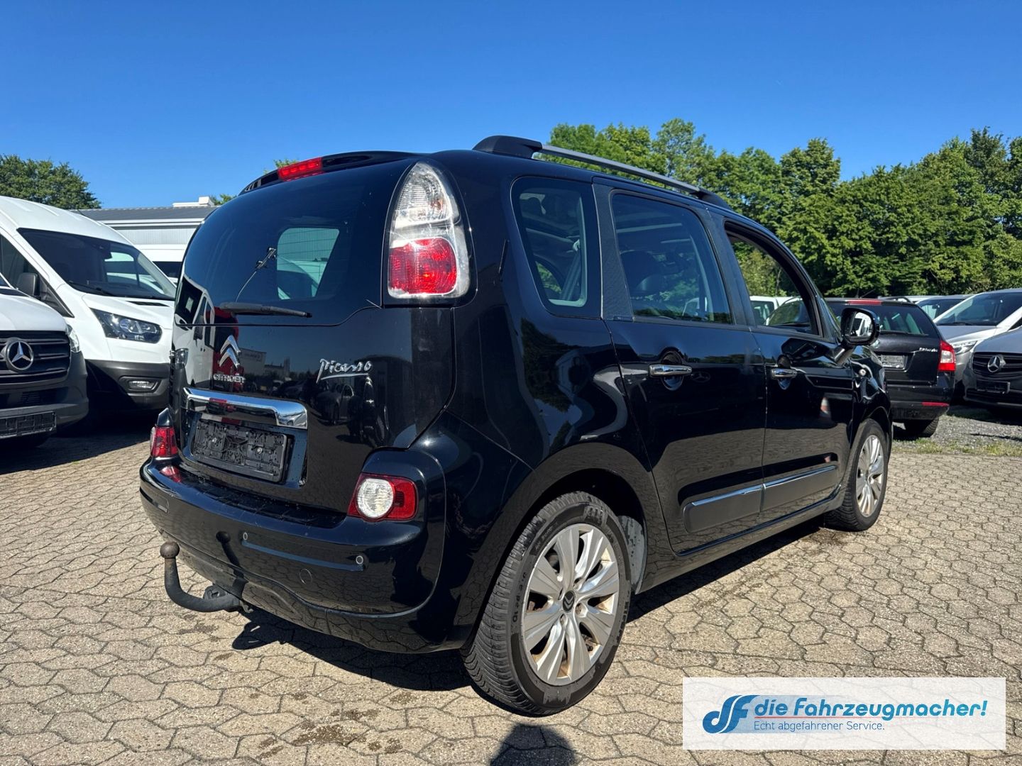 Fahrzeugabbildung Citroën C3 Picasso Exclusive 1,6HDi Pano TÜV 05/27 *EXPO