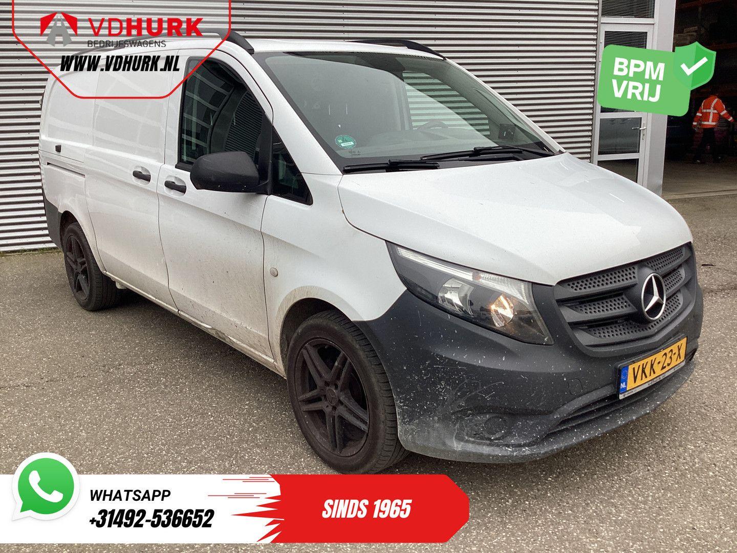 Mercedes-Benz Vito 114 CDI L2 EXPORT Airco/ 270Gr.Deuren/ Crui
