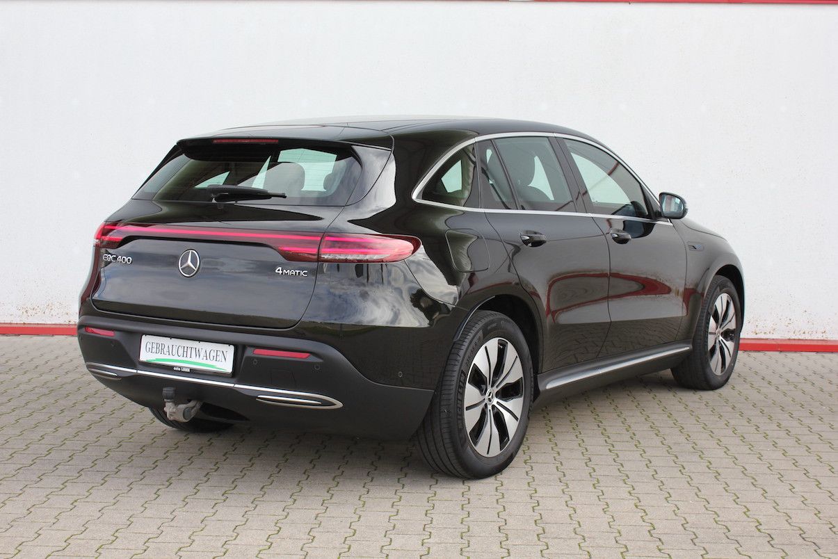 Mercedes-Benz EQC 400 4Matic SoH 94,7 % AHK 23.269 foto 5