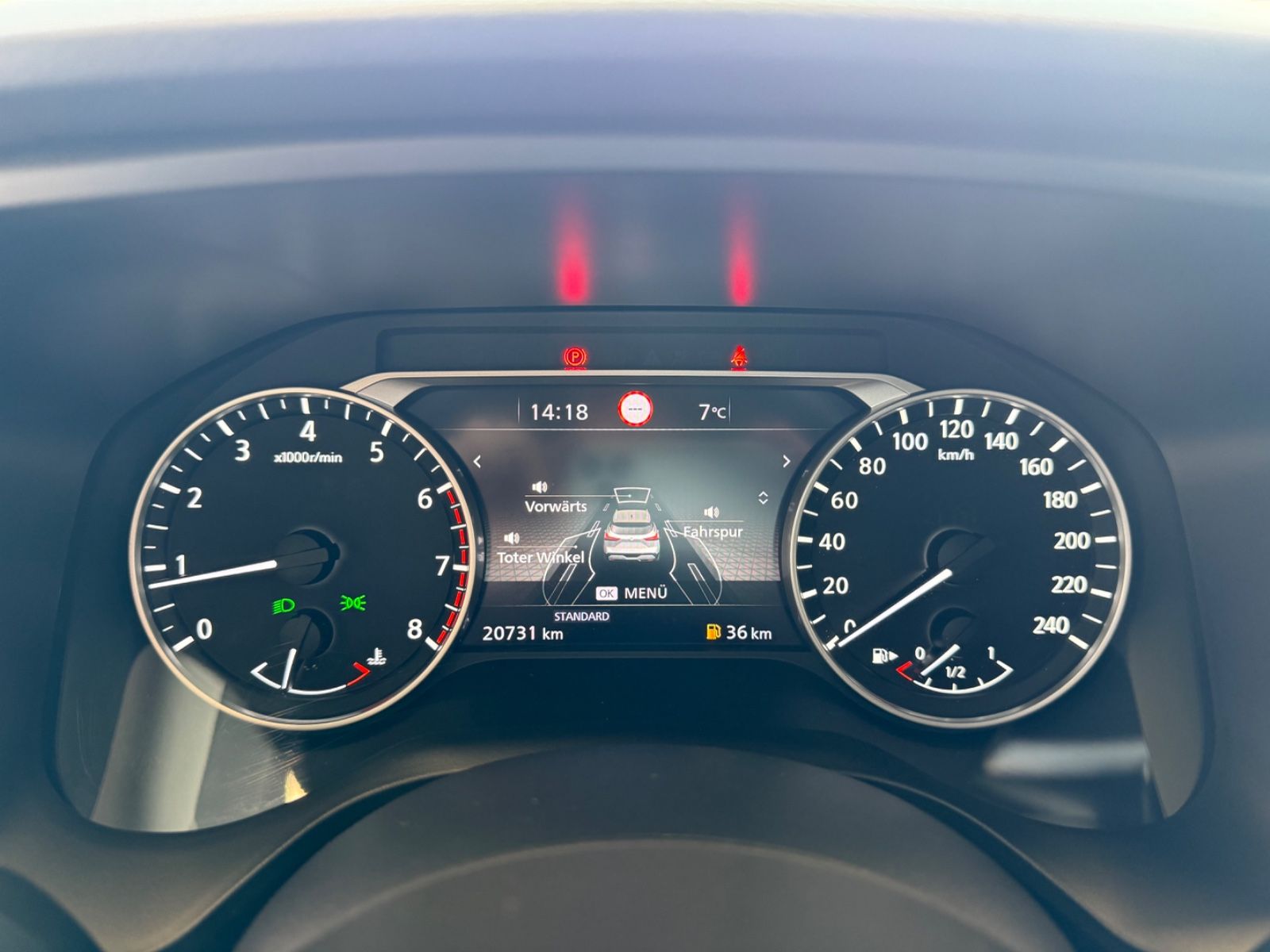 Fahrzeugabbildung Nissan Qashqai Acenta, Rückfahrkamera., Apple Car Play