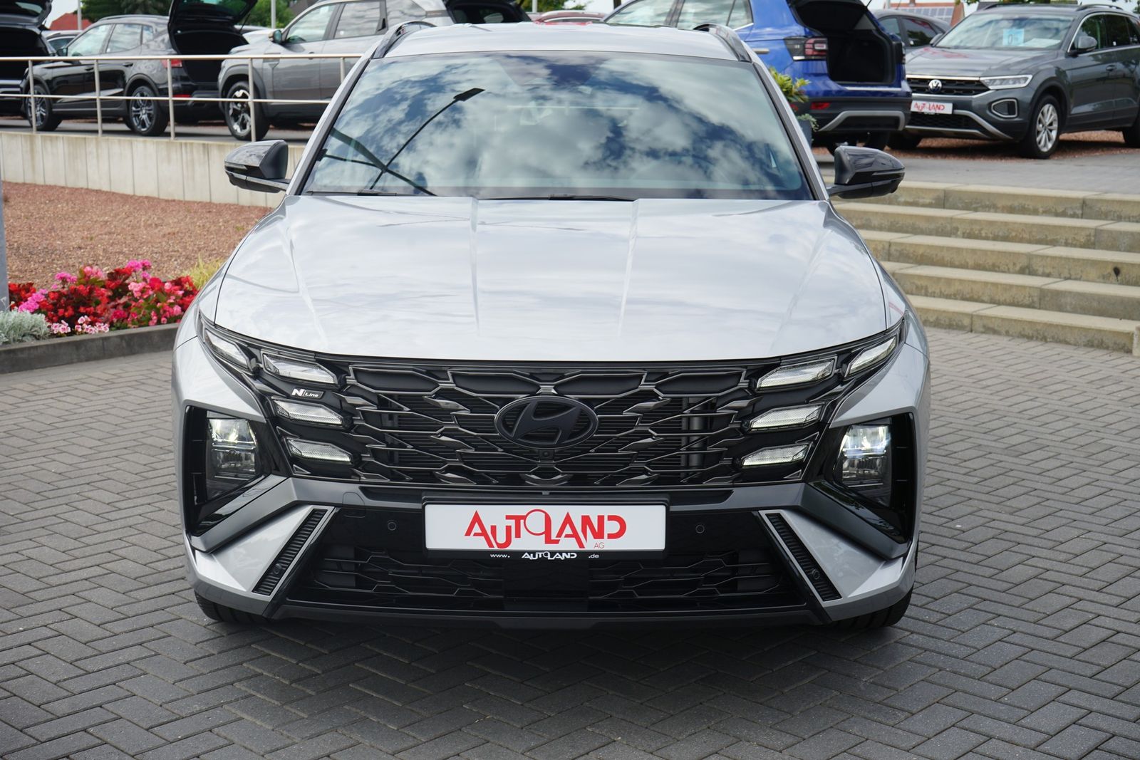 Hyundai Tucson 1.6 T-GDI N-Line Aut. LED ACC 360° imagem 3