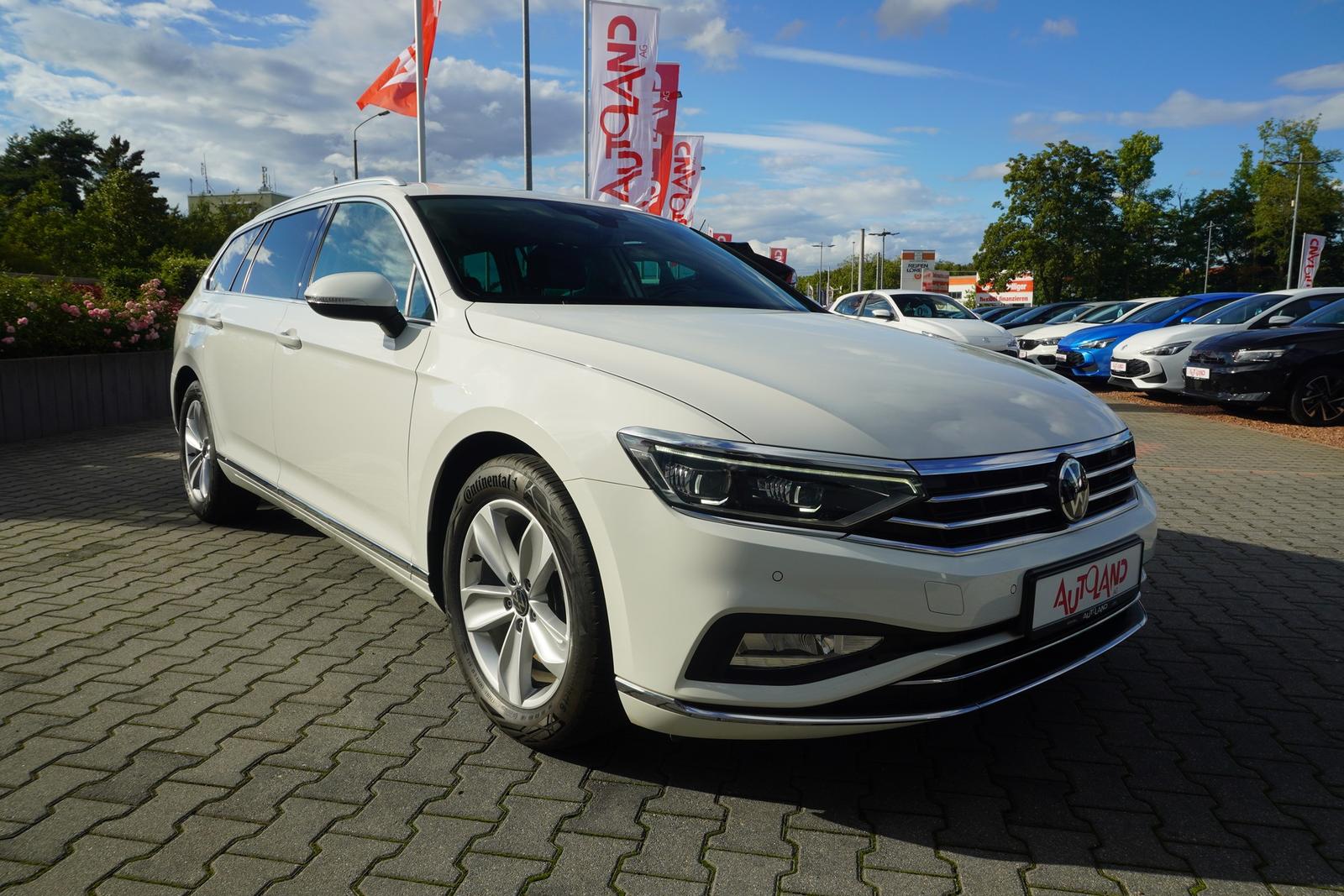 Volkswagen Passat 1.5 TSI Elegance LED Sitzheizung, миниатюра 8