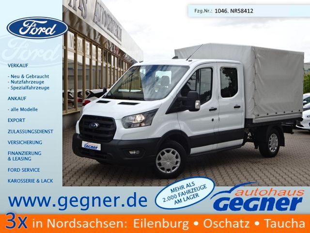 Ford Transit Doka Pritsche 350 L2 Trend Plane 4×4
