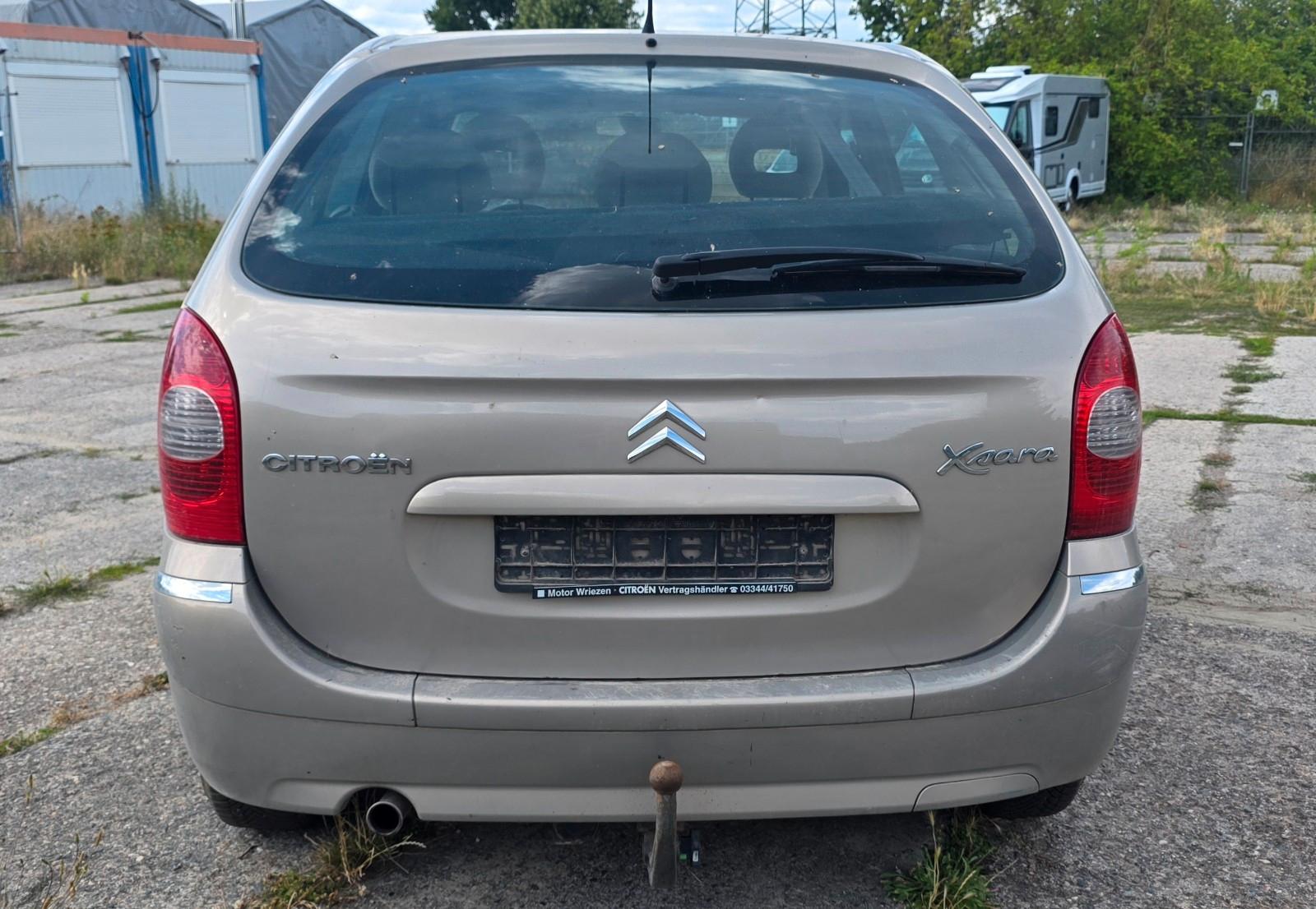 Citroën Xsara Picasso 1.8 16V Exclusive Klimaanlage, AHK