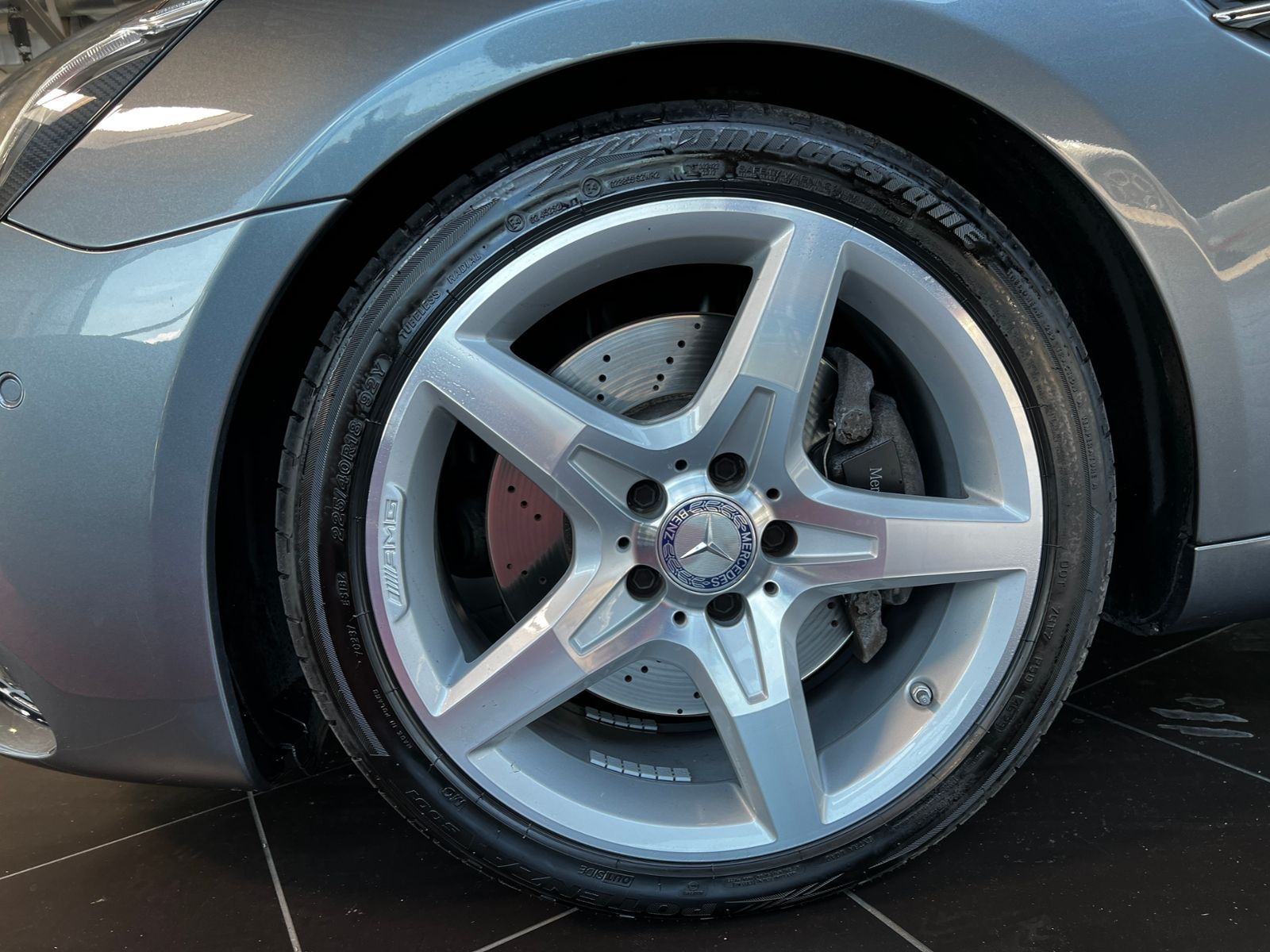 Fahrzeugabbildung Mercedes-Benz SLC 300 AMG H/K LED NAVI