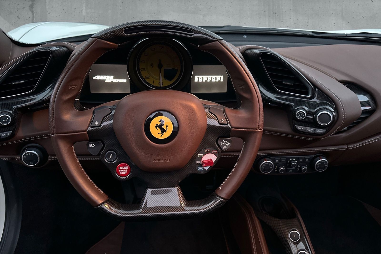 Fahrzeugabbildung Ferrari 488 Spider*Voll Carbon*Lift*Display*JBL*Racing